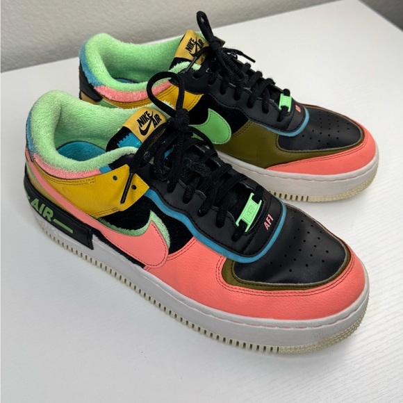Nike Shoes - Nike Air Force 1 Solar Flare Atomic Pink Size 11